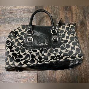 Coach handbag- black